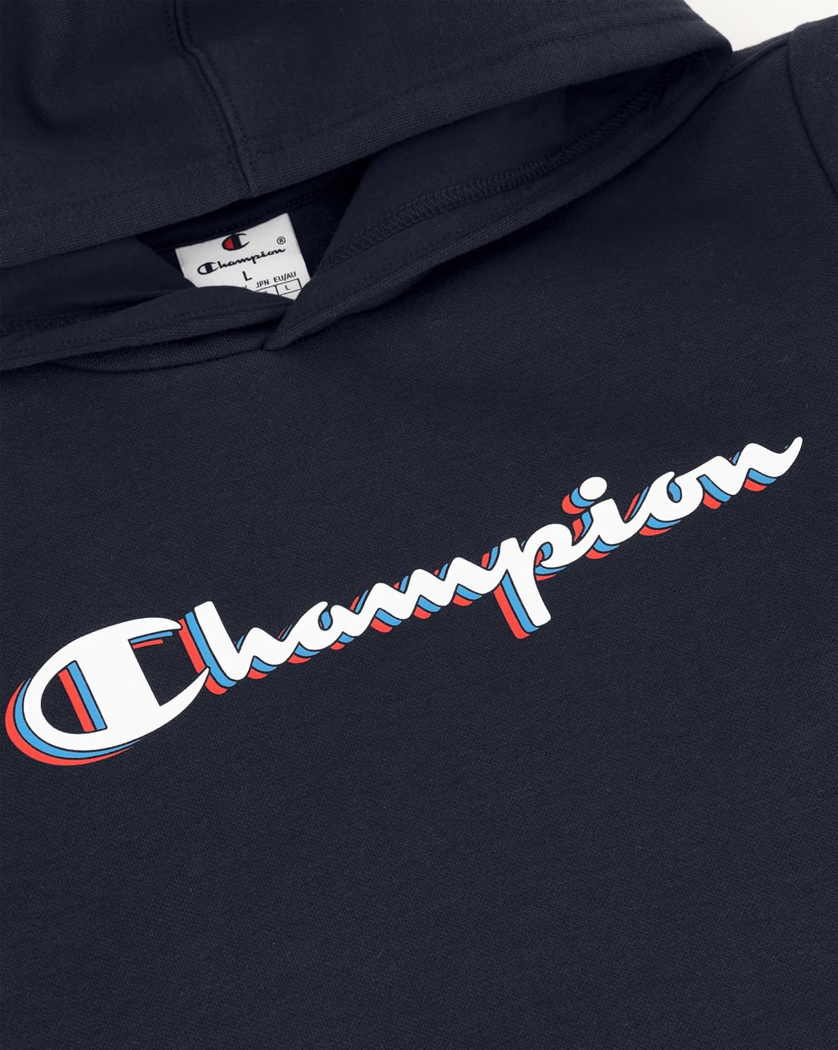 Detalle de Champion Boy's Legacy Big Logo Hoodie – Hooded Sweatshirt (Pack of 1)