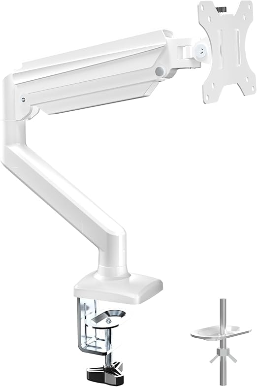 Suptek Brazo para Monitor 13-32" con VESA y Ajuste 360°🖥