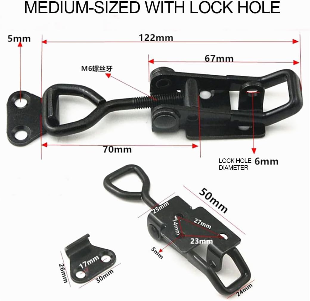 Thumbnail 5 de Toggle latch clamp 4002