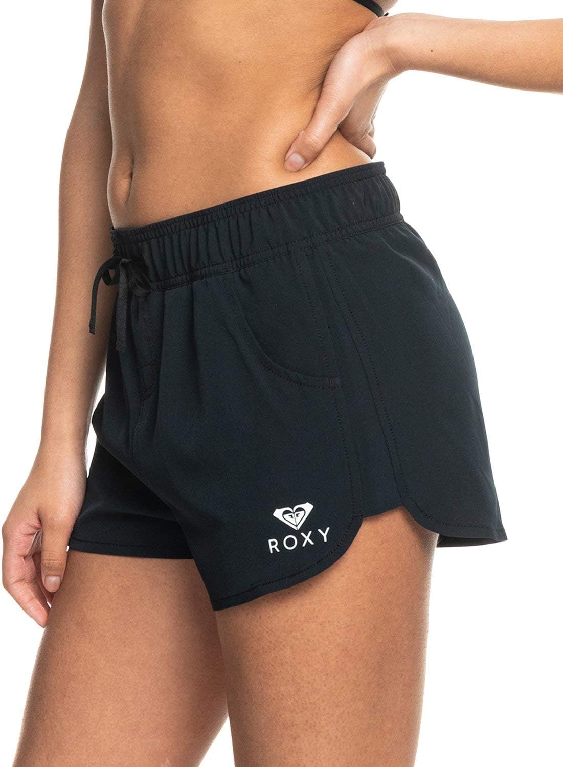 Detalle 2 de Roxy Wave 2 inch BS Costume a Boxer Donna — Cura e stile in tessuto riciclato