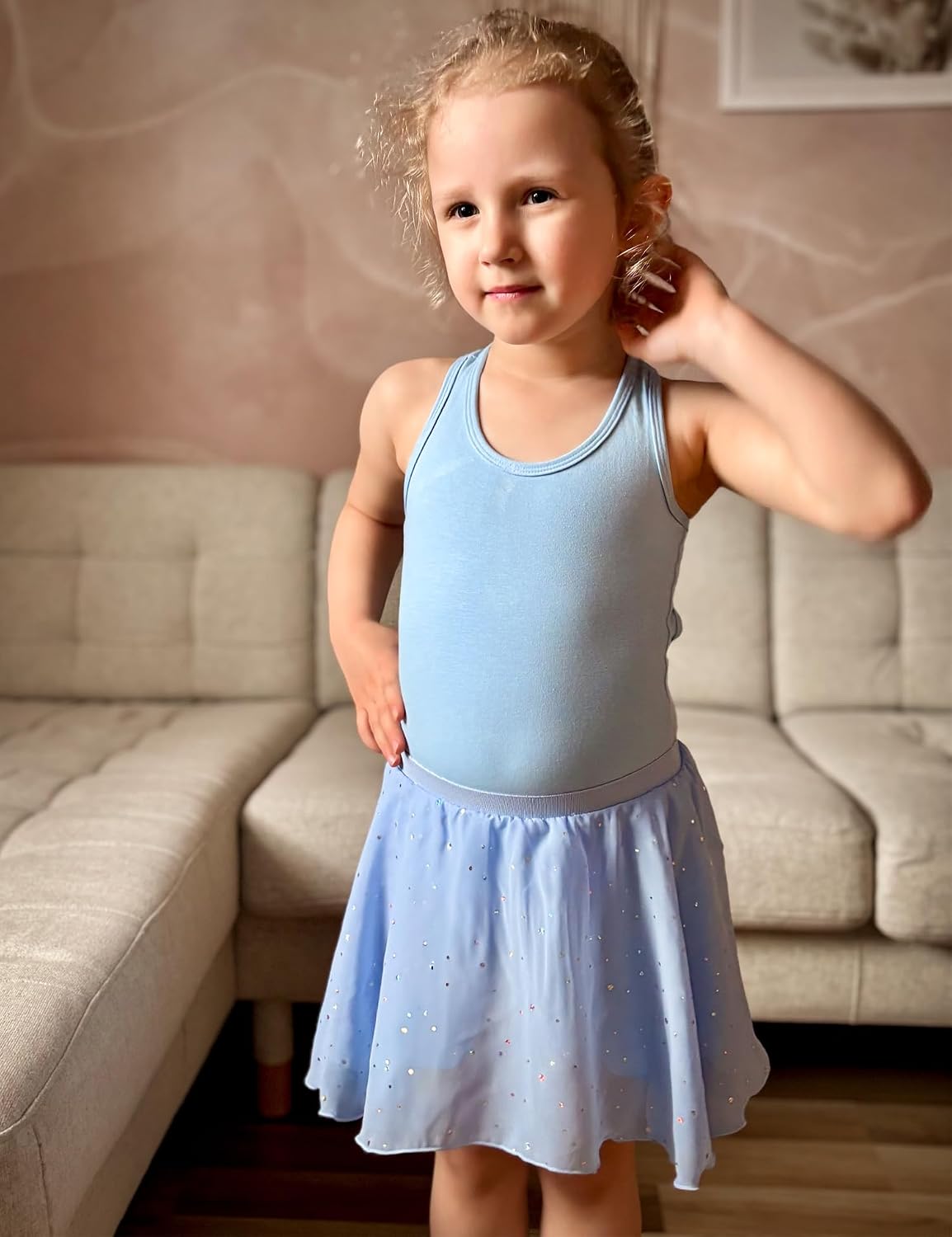 Thumbnail 6 de Zaclotre Girls' Ballet Leotard Set