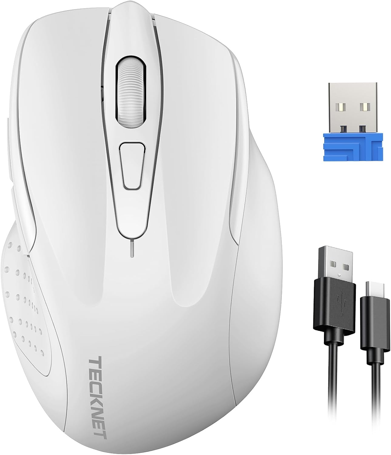 Detalle de TECKNET Silent Kabellose Maus 4800 DPI