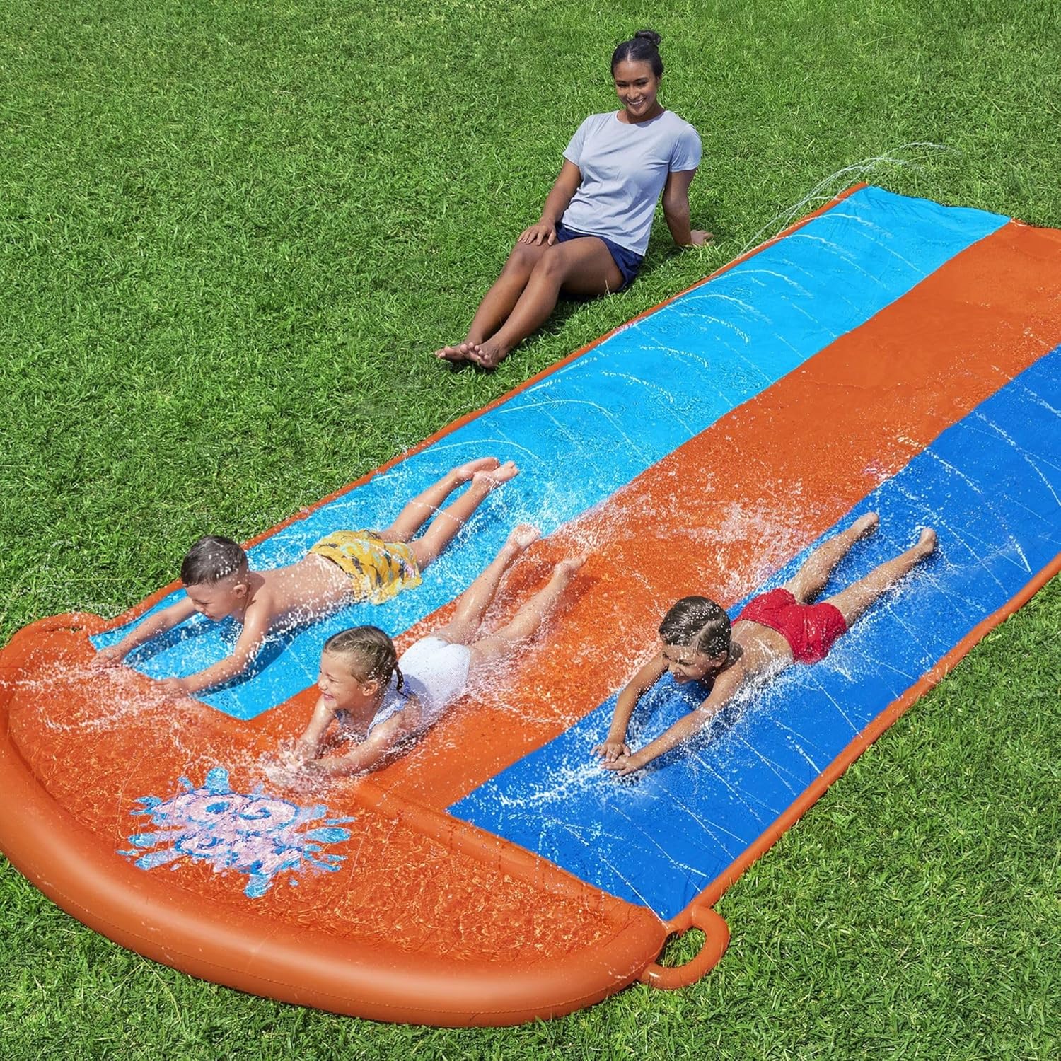 Detalle 2 de Bestway H20GO Triple Lane Slip and Slide
