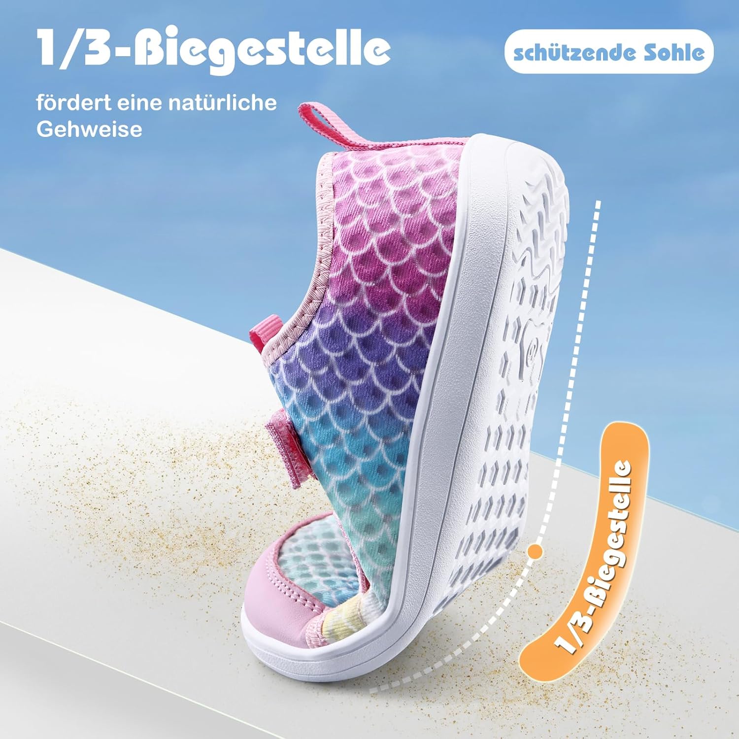 Thumbnail 5 de IceUnicorn Barfußschuhe Kinder Breite