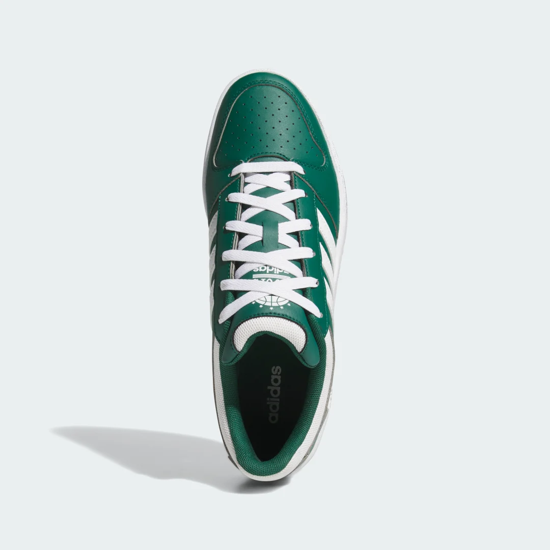 Detalle 2 de Zapatilla HOOPS CLASSIC verde de Adidas