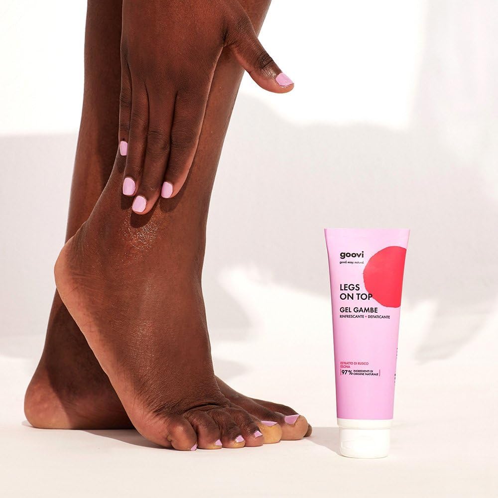 Thumbnail 4 de Goovi Legs on Top Gel Gambe Azione Rinfrescante e Defaticante – 125 ml