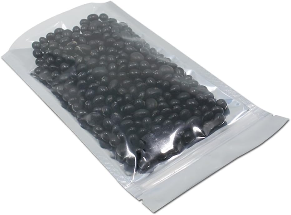 Detalle de WACCOMT Stand-Up Mylar Bags 16 x 24 cm
