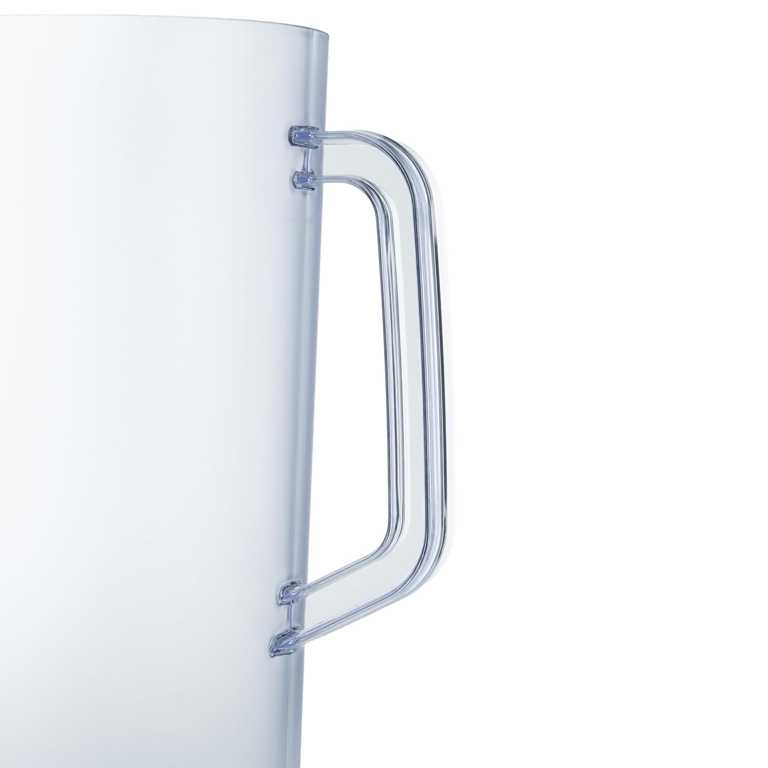 Detalle de G.E.T. Heavy-Duty 1 Gallon Plastic Pitcher with Lid (Clear, BPA Free)