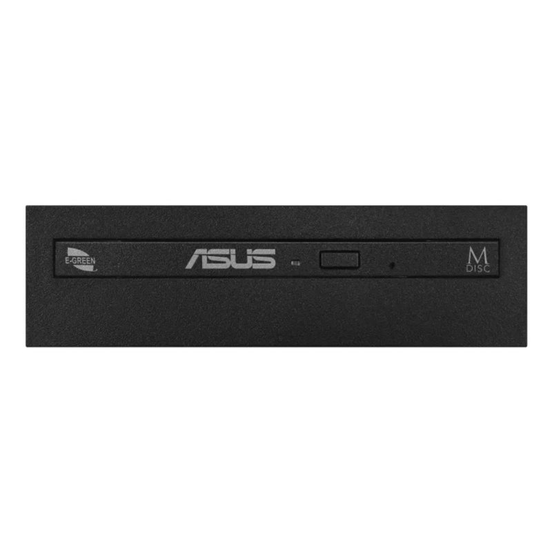 Detalle 2 de Grabadora DVD ASUS DRW-08D6MT Negra SATA para escritorio – lectura y escritura fiables