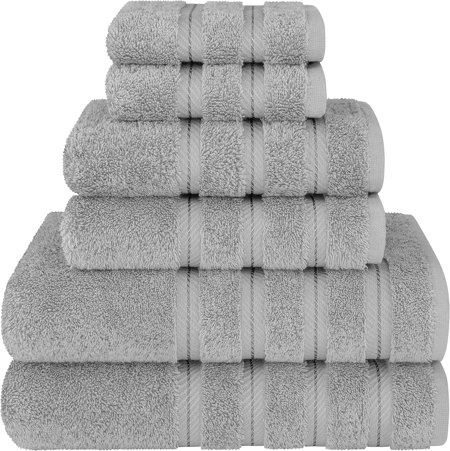 Detalle de American Soft Linen Towel Set 600 GSM