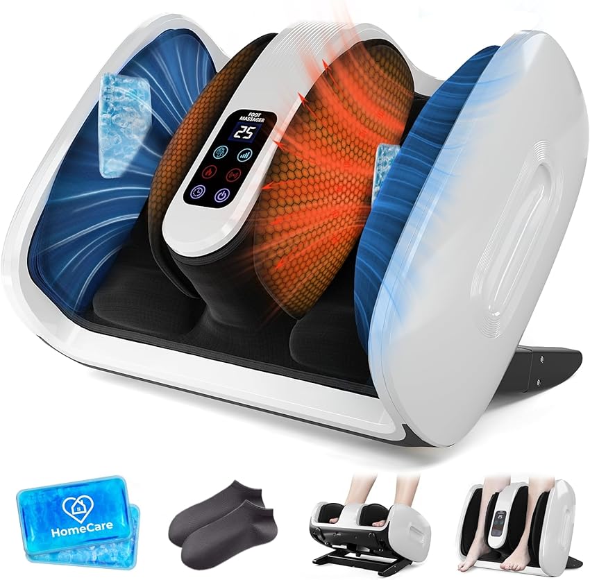 Detalle de HomeCare Shiatsu Foot Massager with Heat 1️⃣🦶