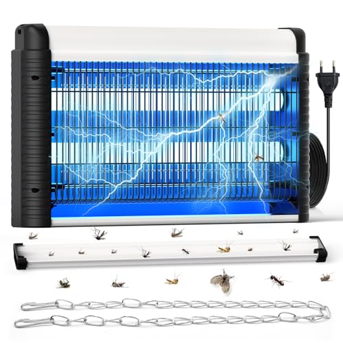 Detalle de AOKKR Tue Mouche Électrique 35W 4000V — Lampe UV puissante pour intérieur jusqu’à 80 m²