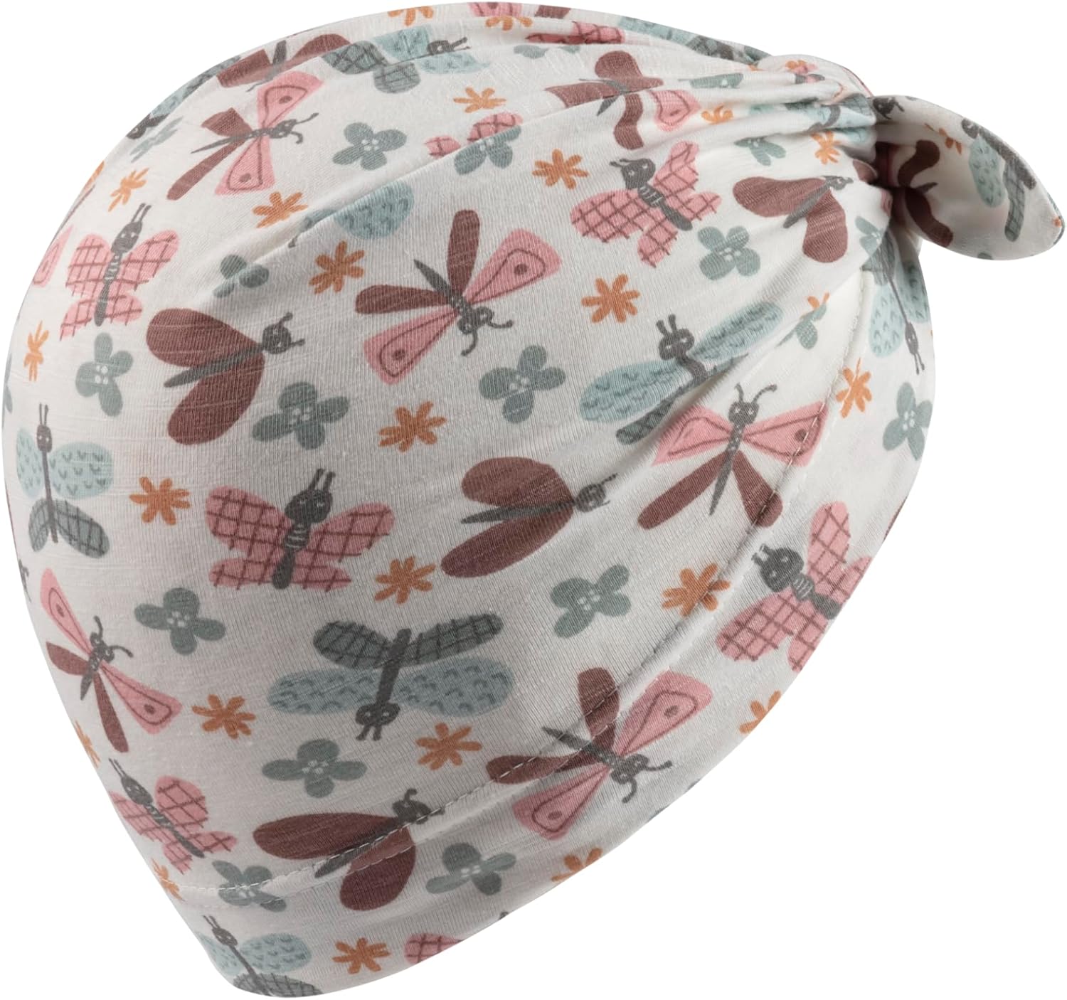Thumbnail 1 de Sterntaler Knotenmütze Schmetterling – Babymütze aus Flammgarn-Jersey mit Schmetterlinge-Allover-Print