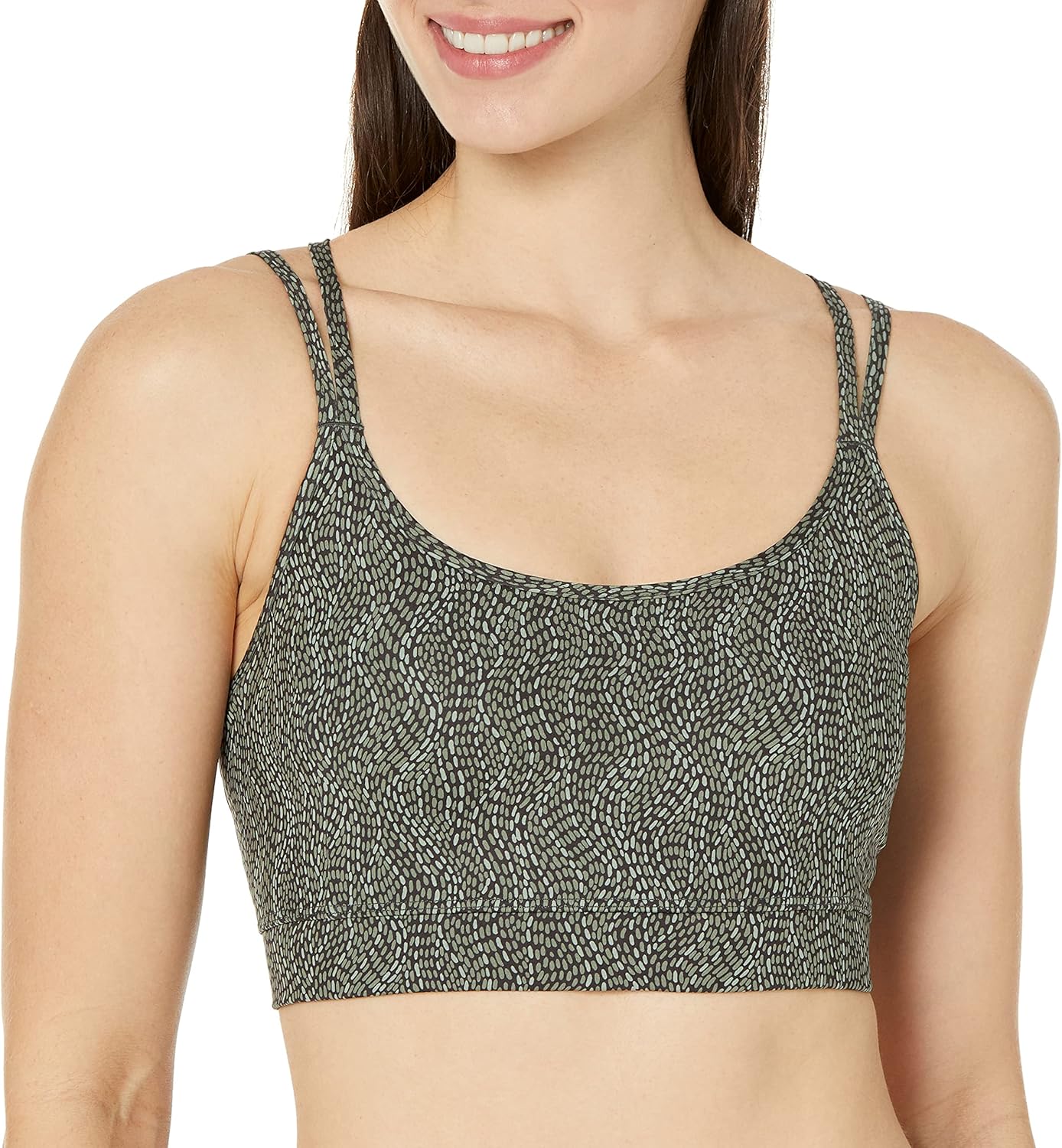 Detalle 2 de Amazon Essentials Women's Padded Comfy Sports Bra - Active Sculpt Strappy Back