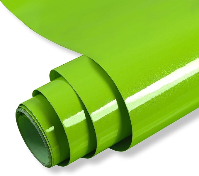 Detalle de Hode Vinilo Adhesivo Muebles Puertas Ventanas Verde Oscuro 40x300cm 🎨