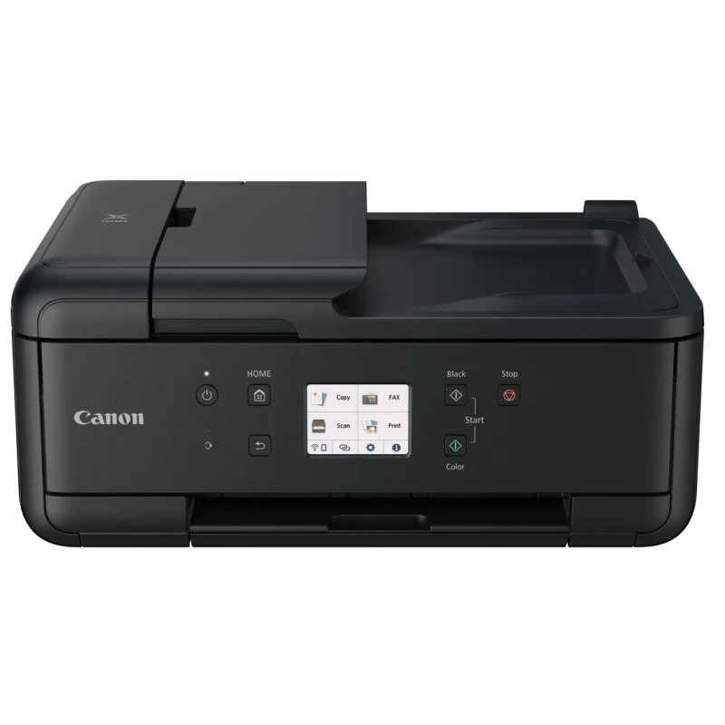 Detalle de Canon PIXMA TR7650 Impresora multifunción color WiFi Dúplex Fax
