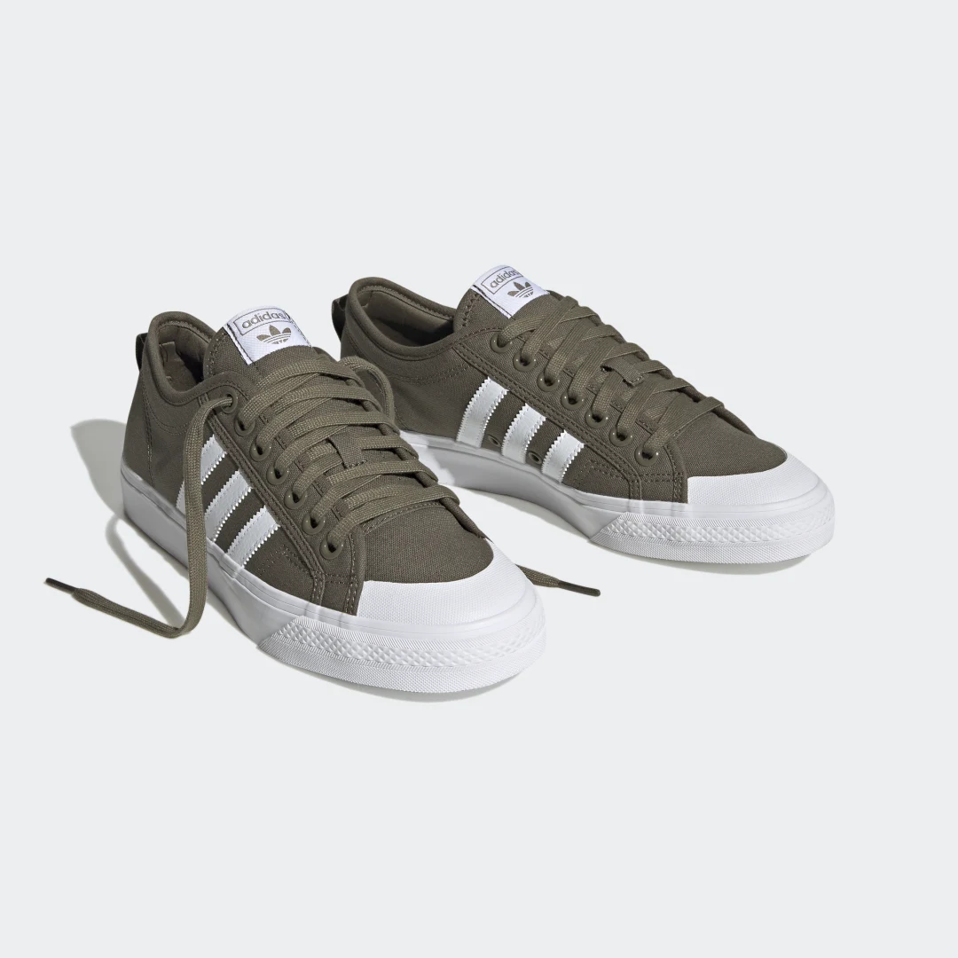 Detalle de Zapatilla Nizza Verde de Adidas: opinión y guía de compra