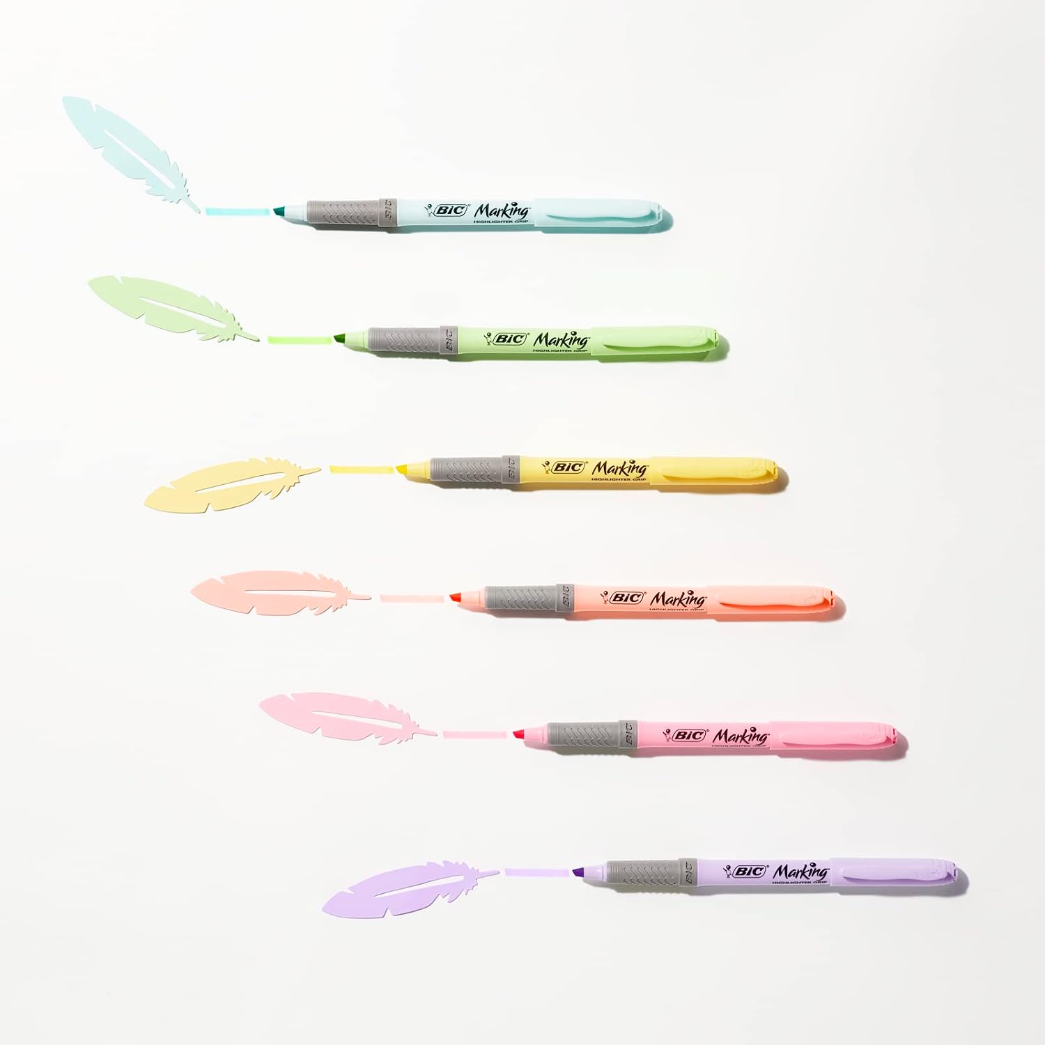 Detalle 1 de Kit d’écriture pastel BIC 23 pièces