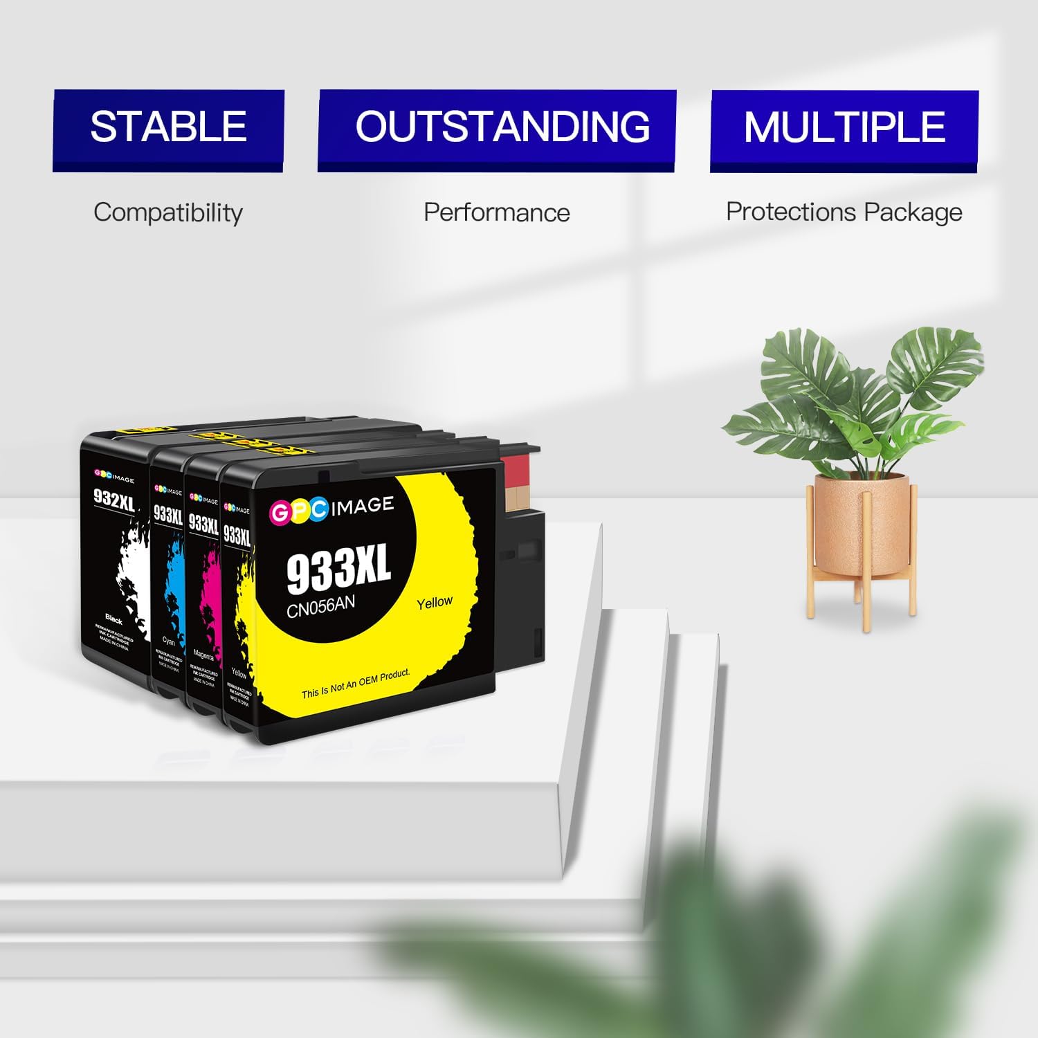 Thumbnail 5 de GPC Image Replacement Ink Cartridges, 4-Pack