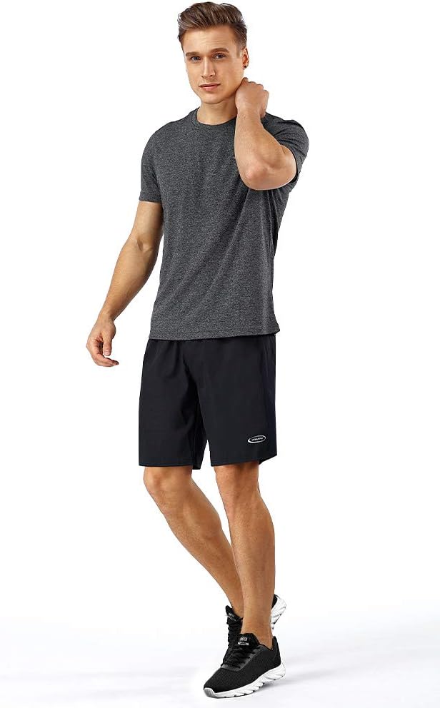Detalle 2 de MOBIUSPHY Pantalón corto deporte negro