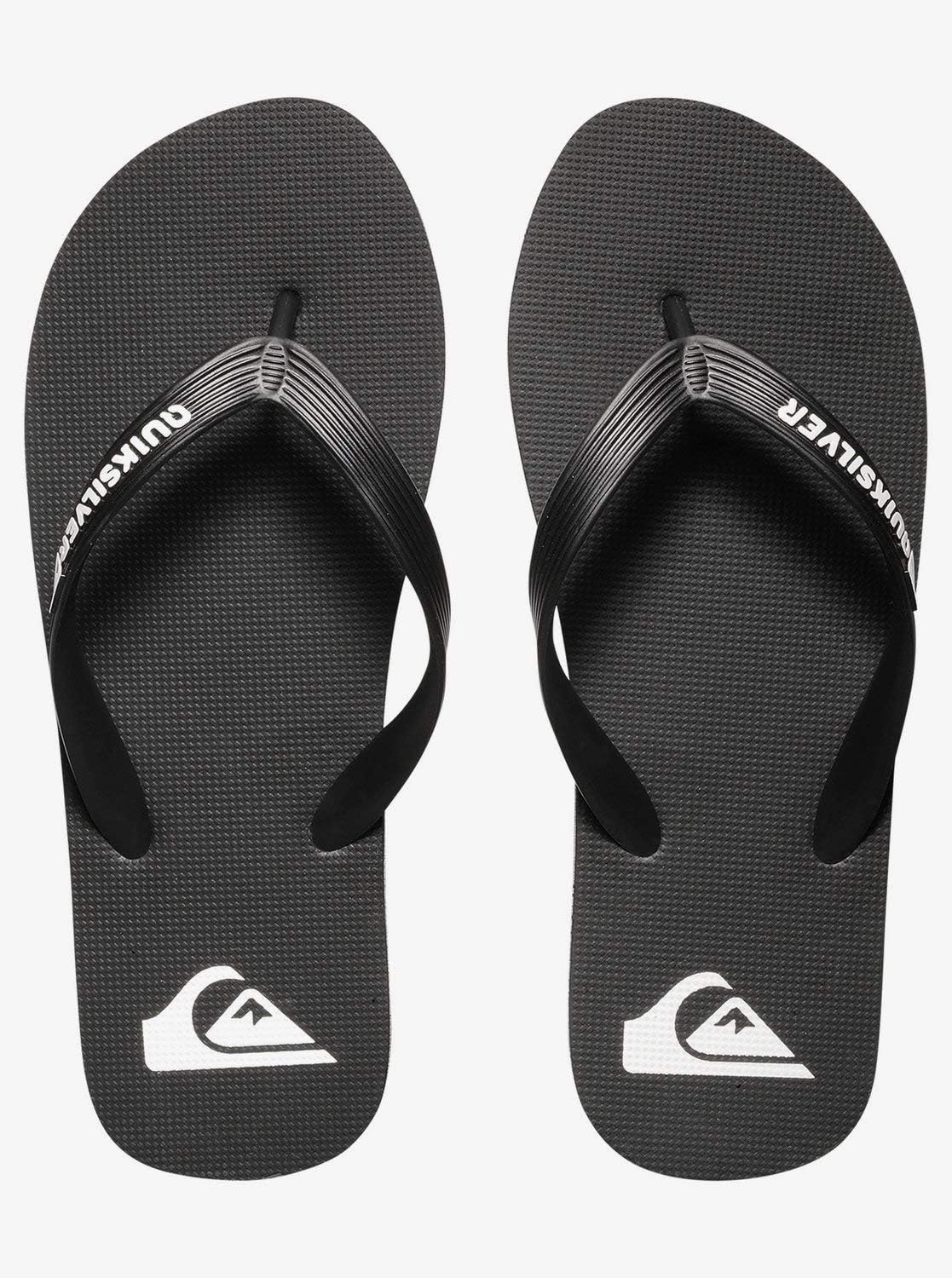 Detalle de Quiksilver Homme Molokai Sandale Noir – confort et polyvalence estivale
