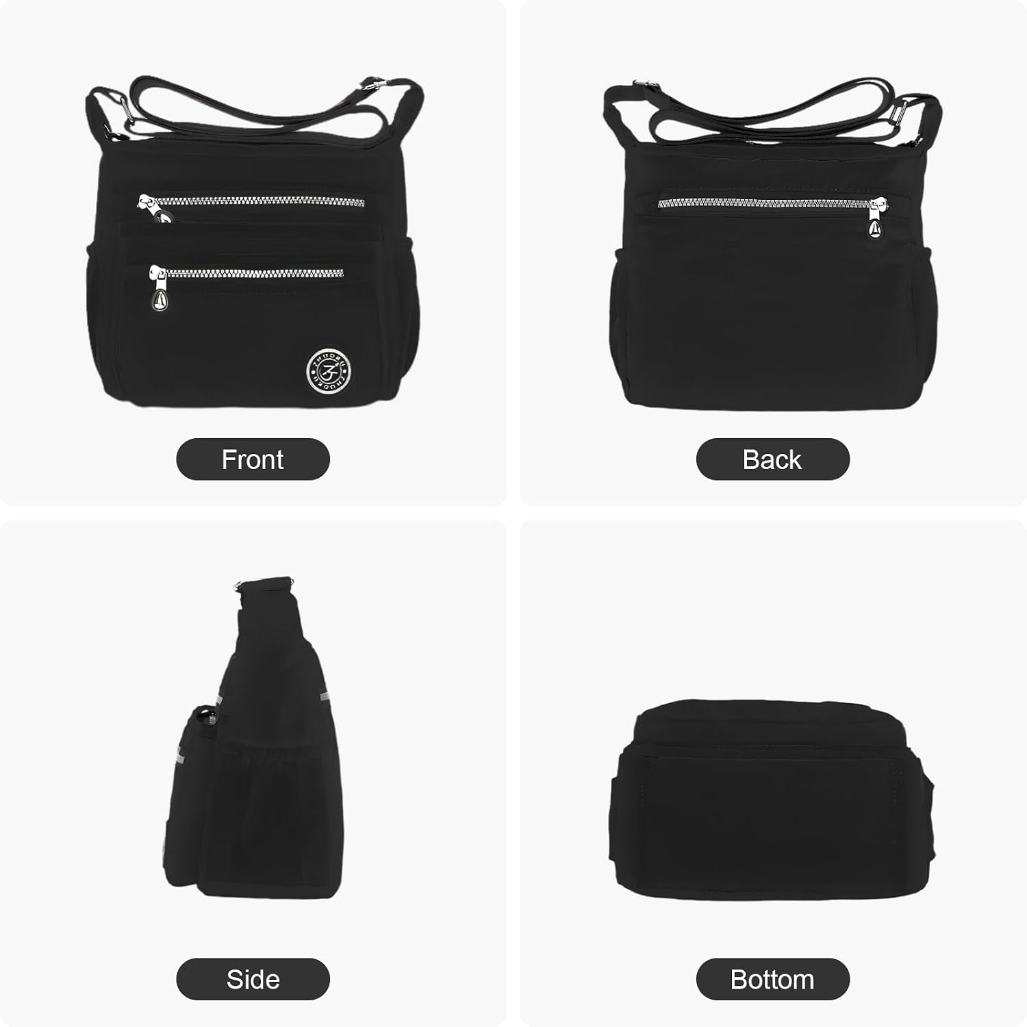 Thumbnail 2 de ModaZeal Nylon Crossbody Bags for Women