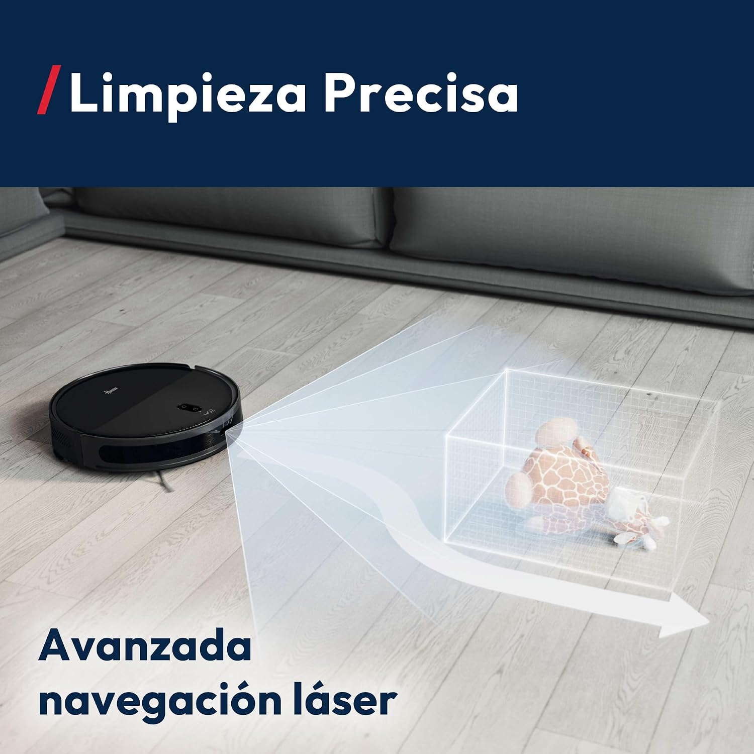 Thumbnail 3 de Hoover HG2 Hydro Robot 🧹 Aspirador y Friegasuelos Ultrafino