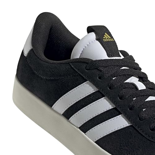 Detalle 2 de adidas Mujer VL Court 3.0 Shoes – Core Black / Cloud White / Gold Metallic (36 2/3 EU)