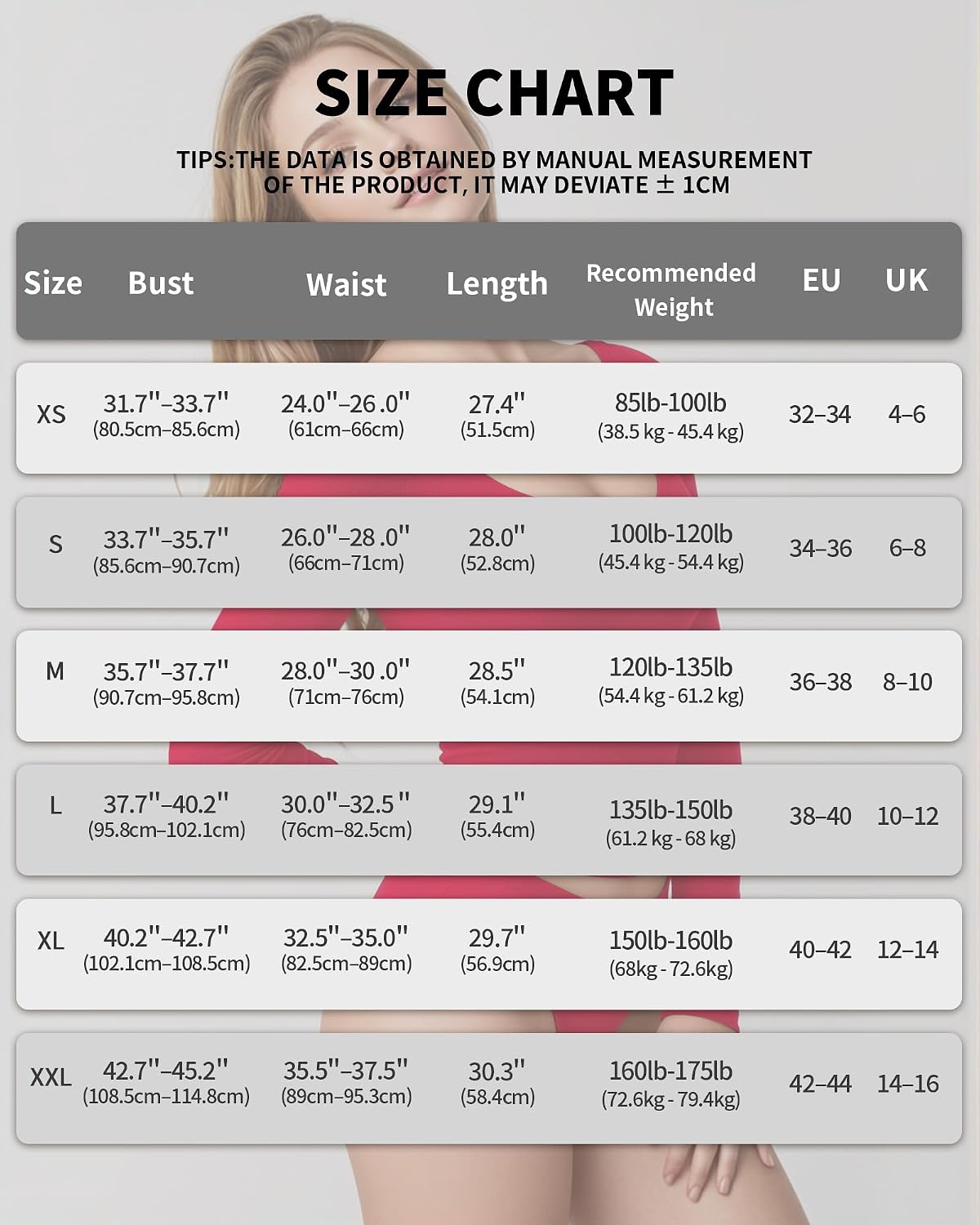 Thumbnail 6 de ALGALAROUND Women's Long Sleeve V-Neck T-Shirt – Slim Fit Top for Everyday and Going Out