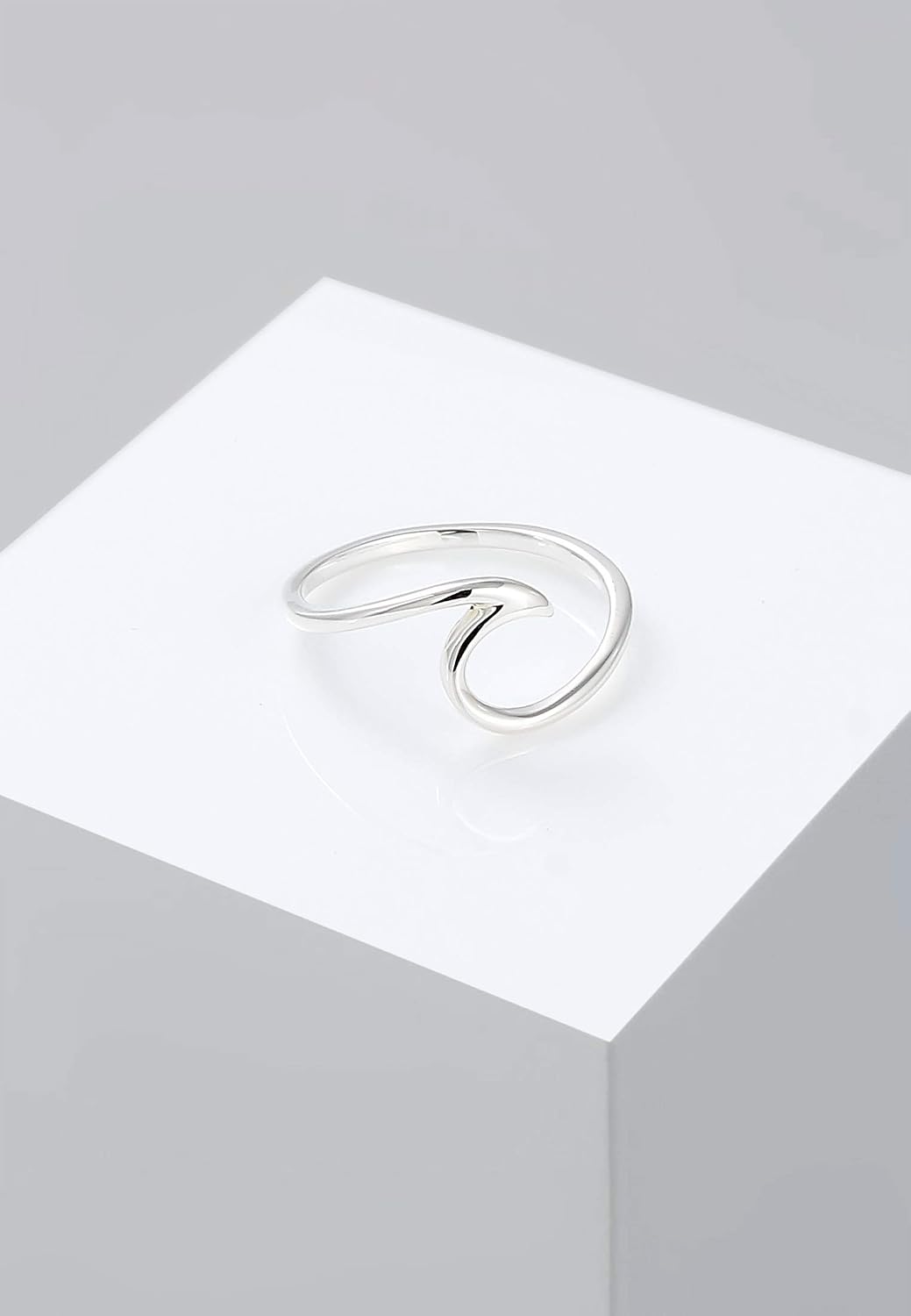 Thumbnail 4 de Elli Damen Ring Wellen 925 Sterling Silber