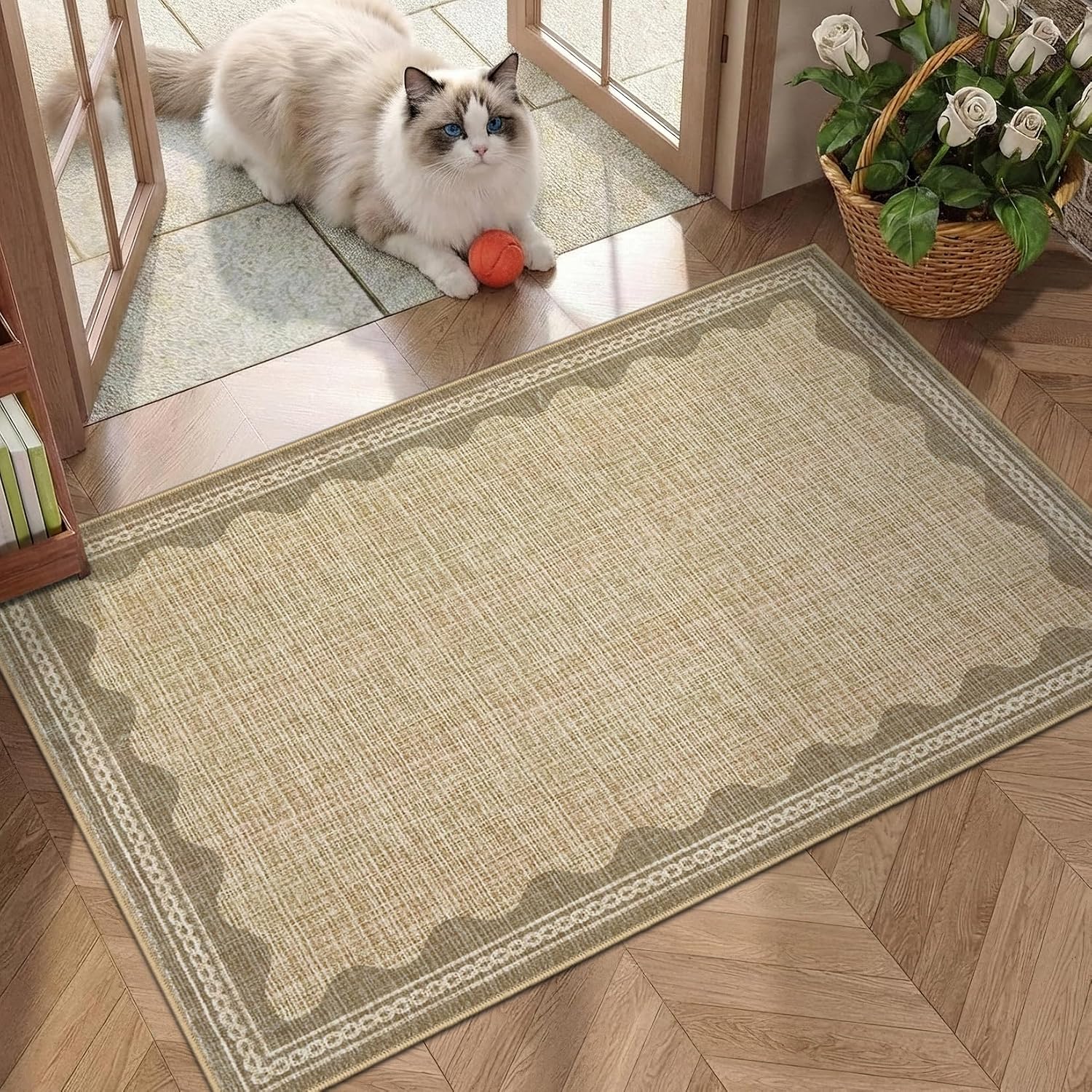 Detalle de GarveeHome Indoor Rug 2x3