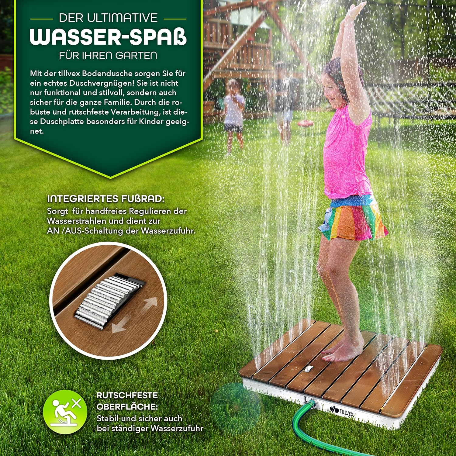 Thumbnail 5 de tillvex Doccia da giardino fino a 4 m