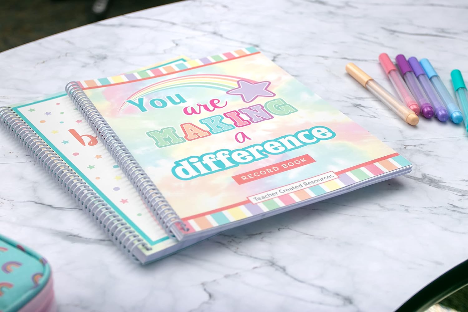 Detalle de Teacher Created Resources Record Book 8-1/2 x 11