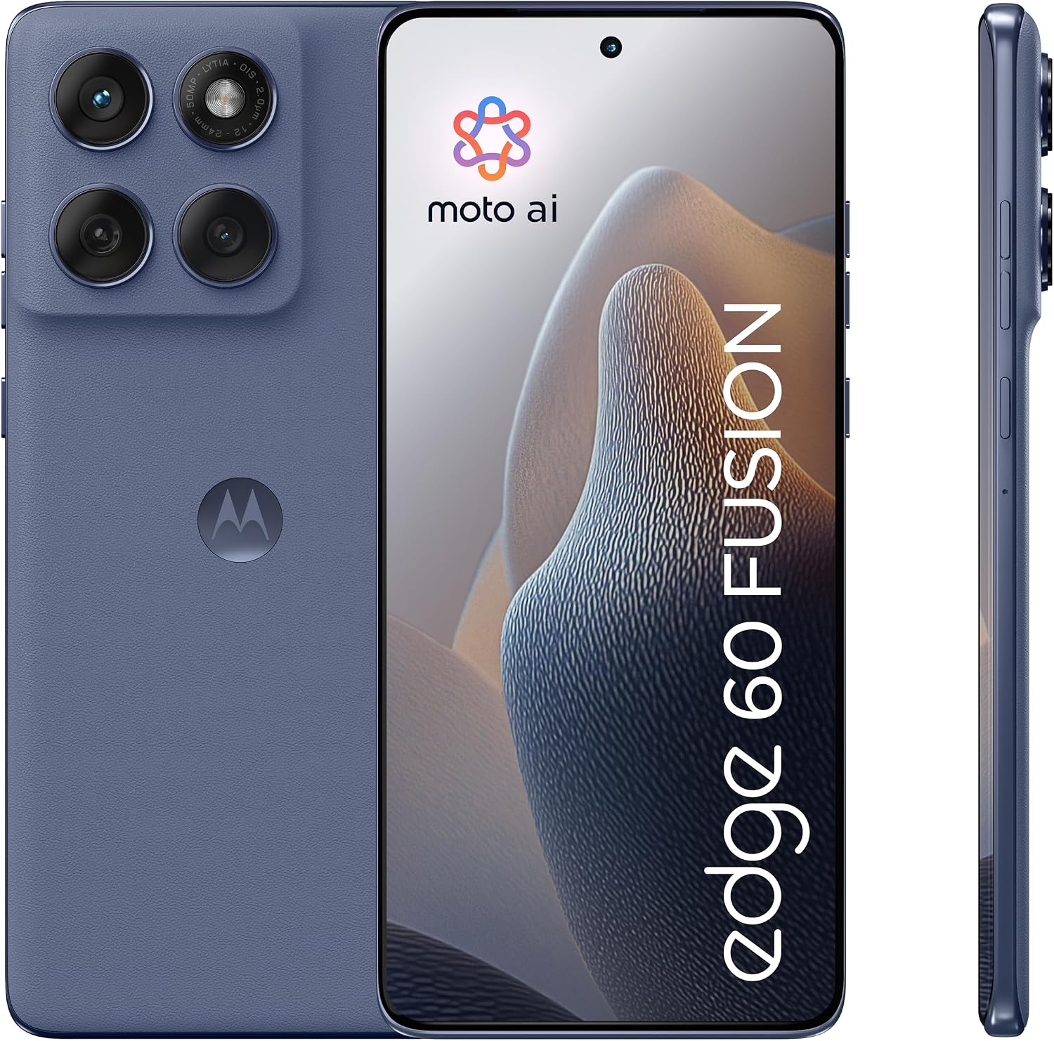 Detalle de Motorola edge 60 fusion 50MP smartphone