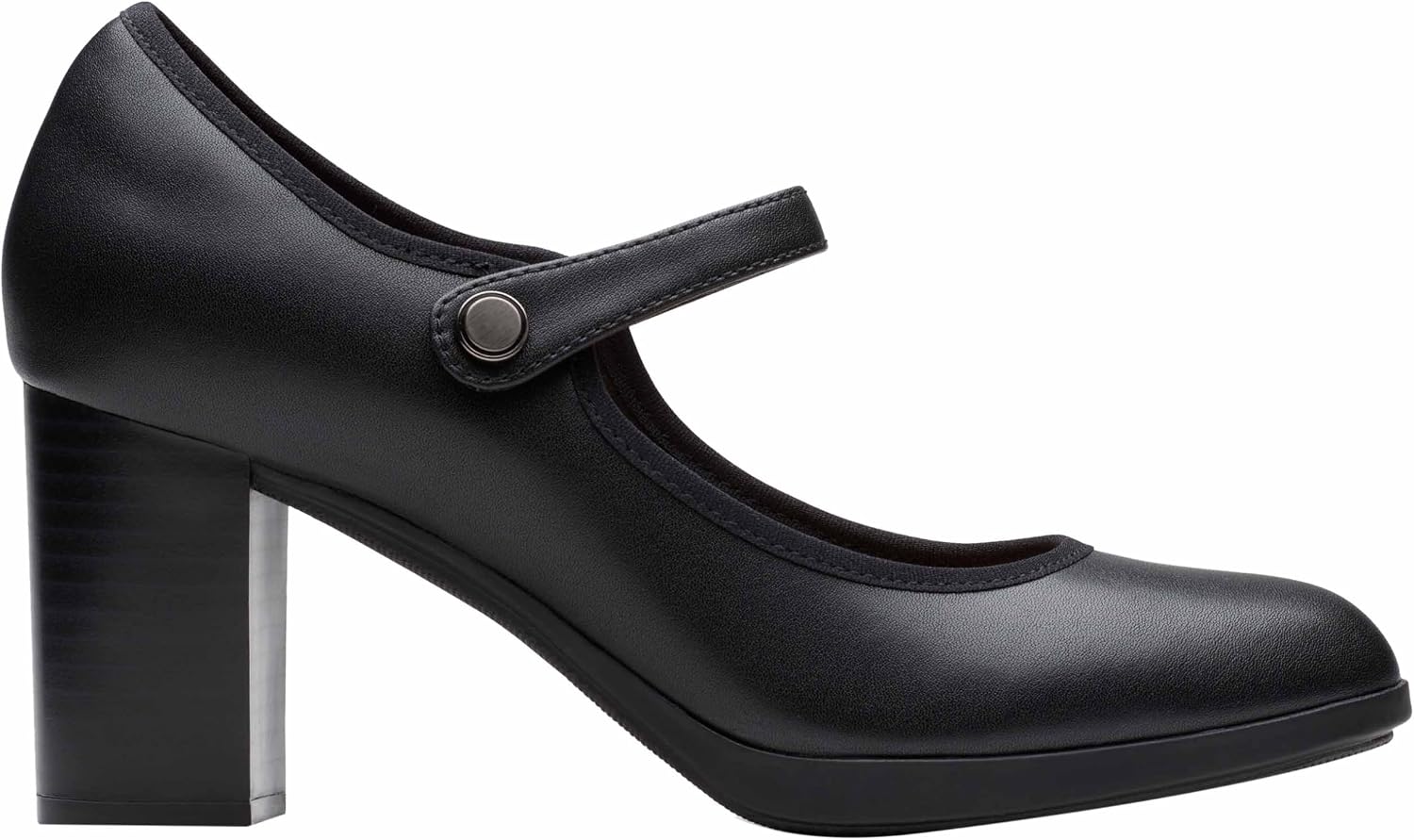 Detalle de Clarks Bayla Lily Zapatilla mujer cuero