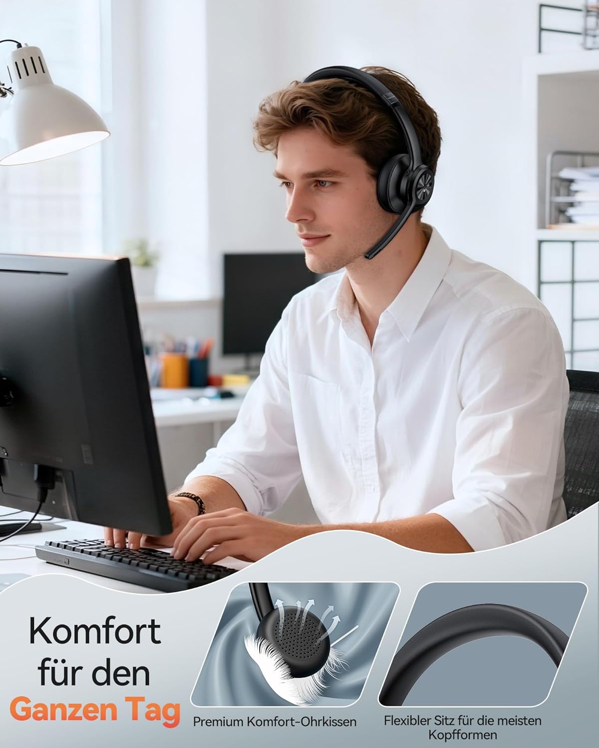 Thumbnail 5 de TechRise V5.2 Bluetooth Headset