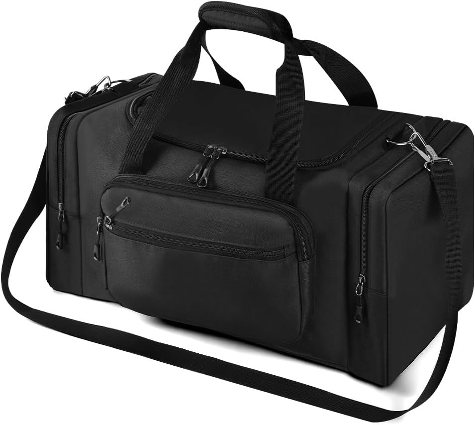 Detalle de OSDUE Sports Duffle Bag 35L – Waterproof Gym and Travel Holdall