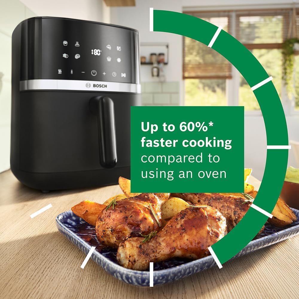Thumbnail 5 de Bosch MAF462B1GB Series 4 Air Fryer 6.1 L