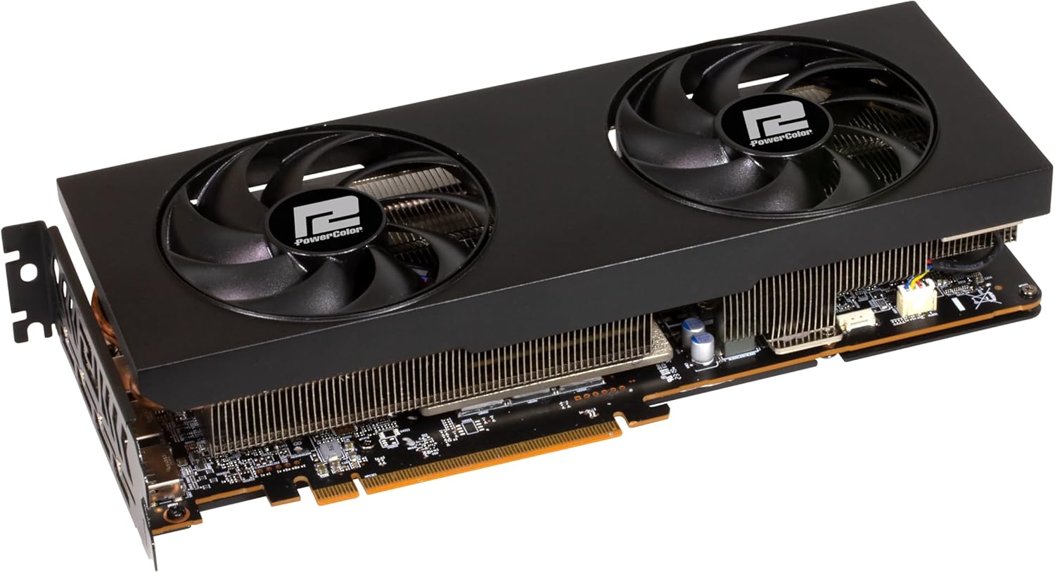 Detalle de PowerColor Twin Fan AMD Radeon RX 7800 XT 16GB GDDR6