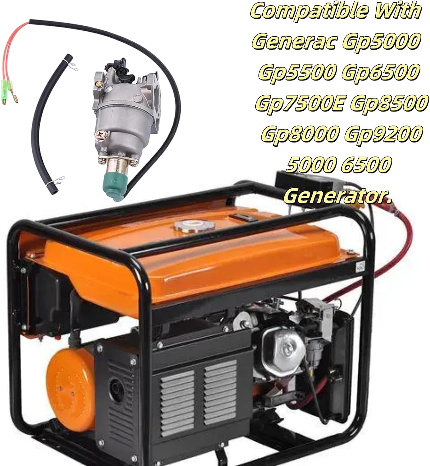 Detalle 1 de Generator carburetor for 420cc engines
