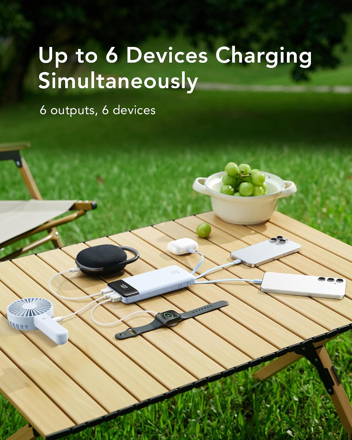 Detalle 2 de Charmast Power Bank 20000mAh 22.5W
