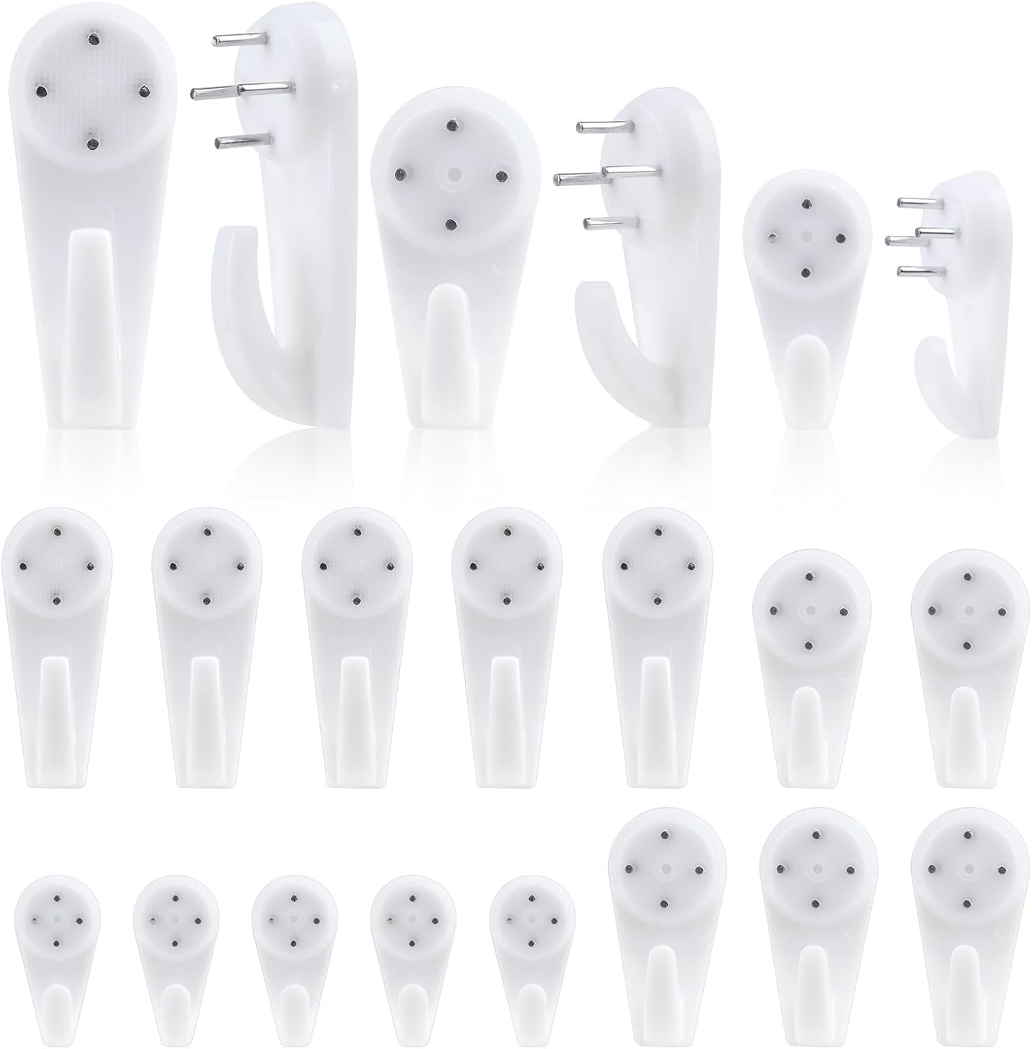 Non-Trace Picture Hooks 70pcs hanging kit 🖼