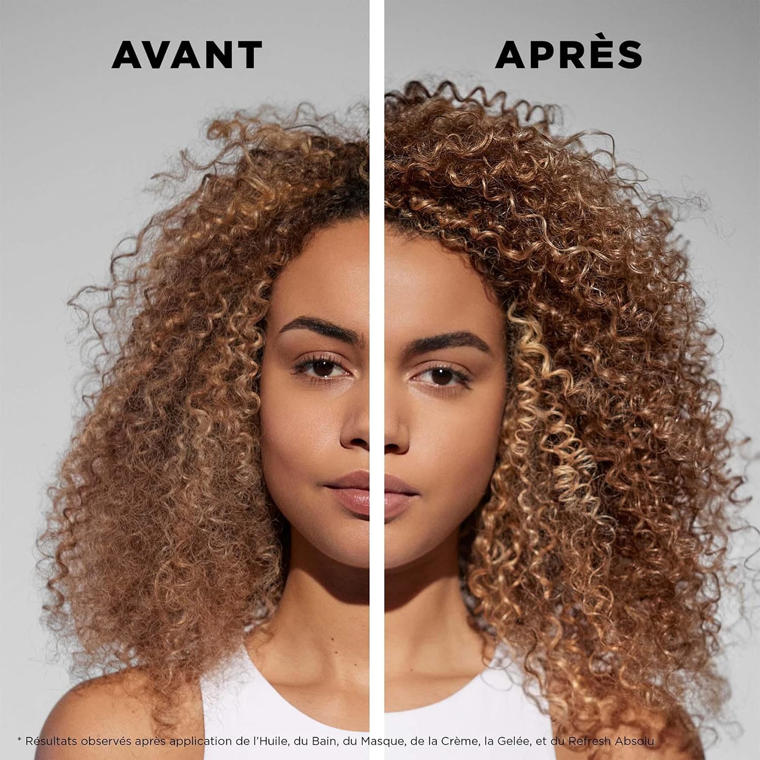 Detalle de KÉRASTASE Curl Manifesto Crème de Jour Fondamentale – Soin anti-frisottis, 150 ml