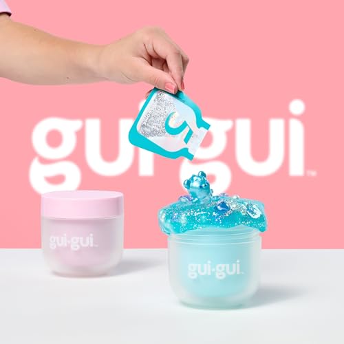 Detalle de Gui Gui Slime Kit Shimmer Deluxe 2-Pack: Iridescent Slimes