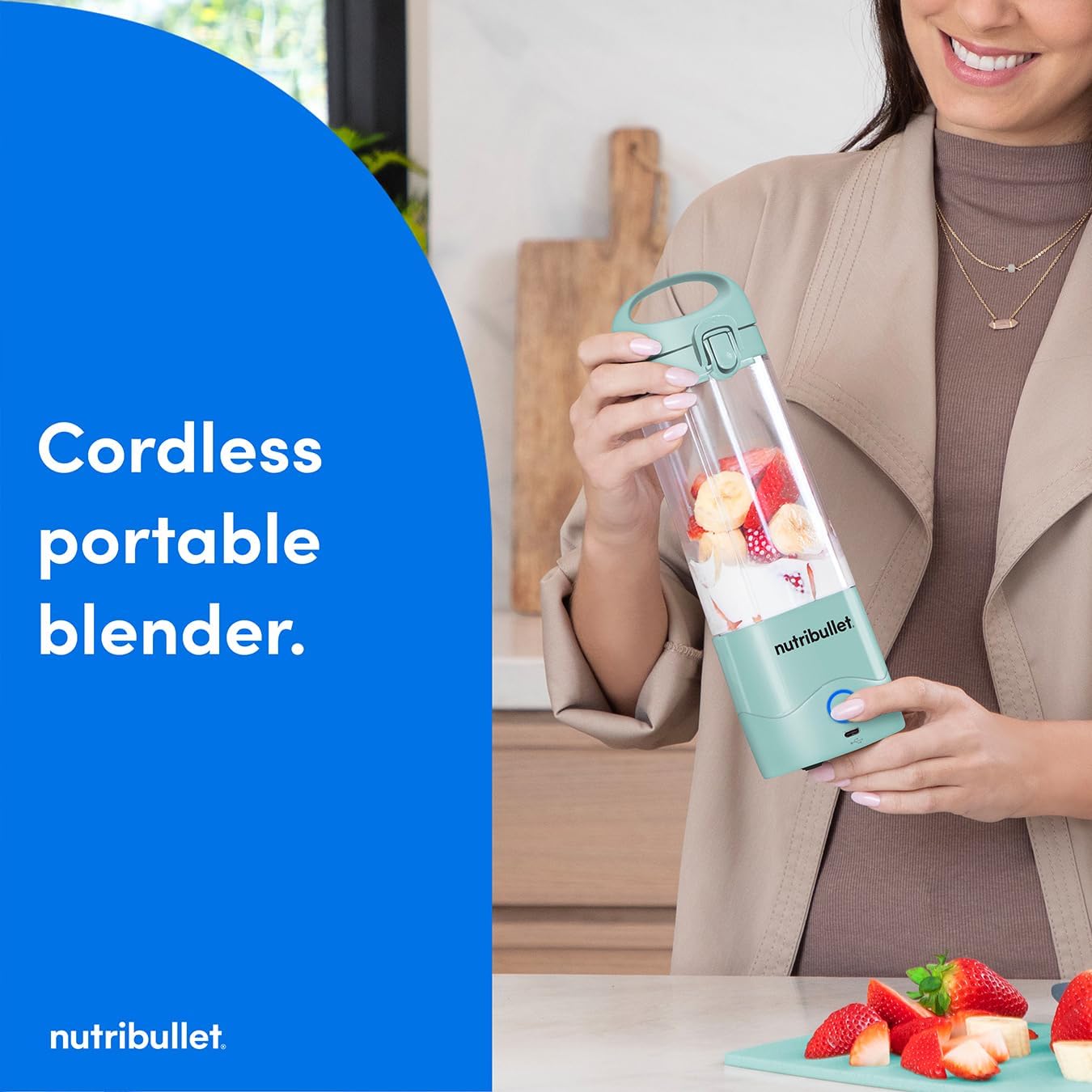 Detalle 2 de nutribullet Portable Blender 475ml