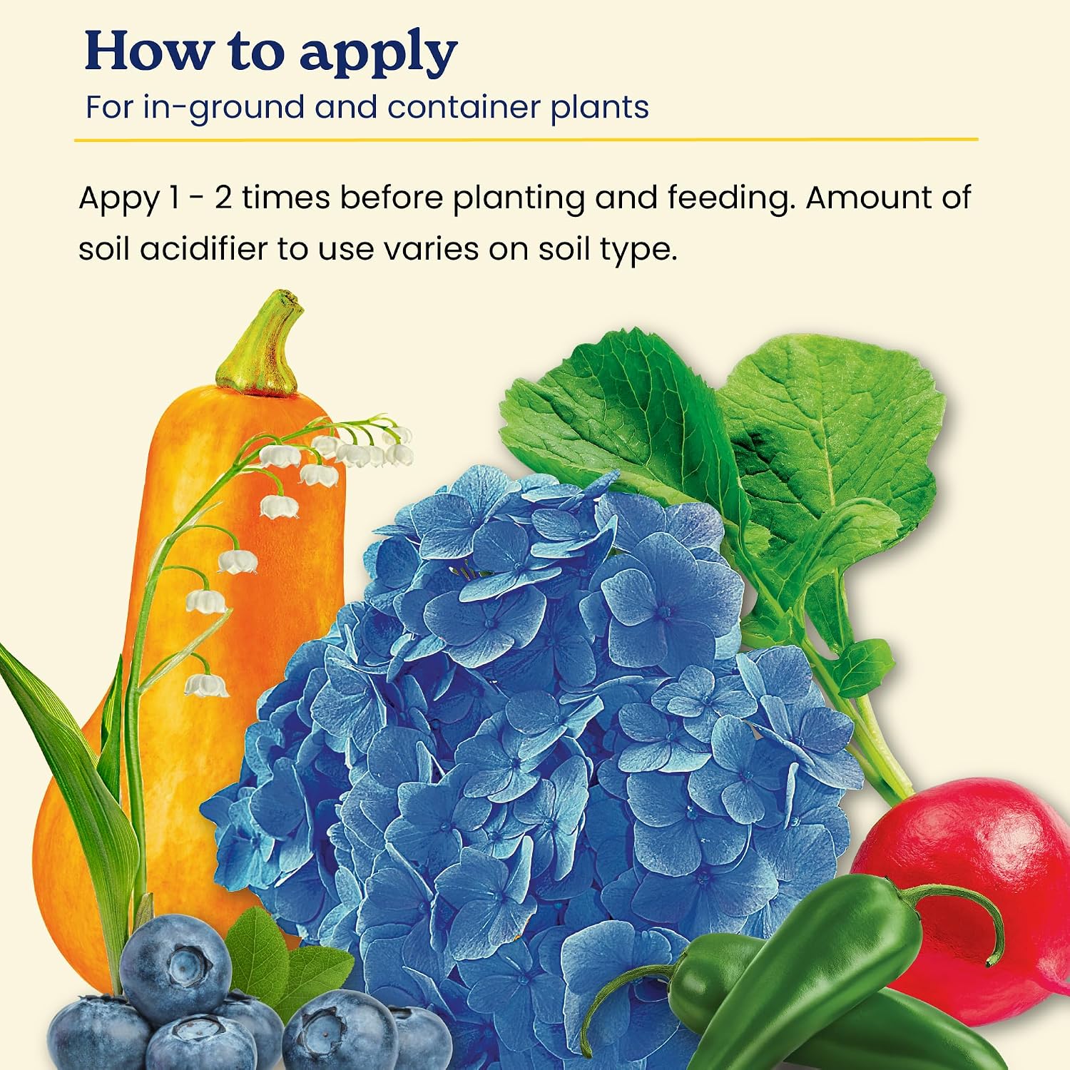 Detalle 2 de True Organic Soil Acidifier, 6 lb Granules for Hydrangeas and Acid-Loving Plants