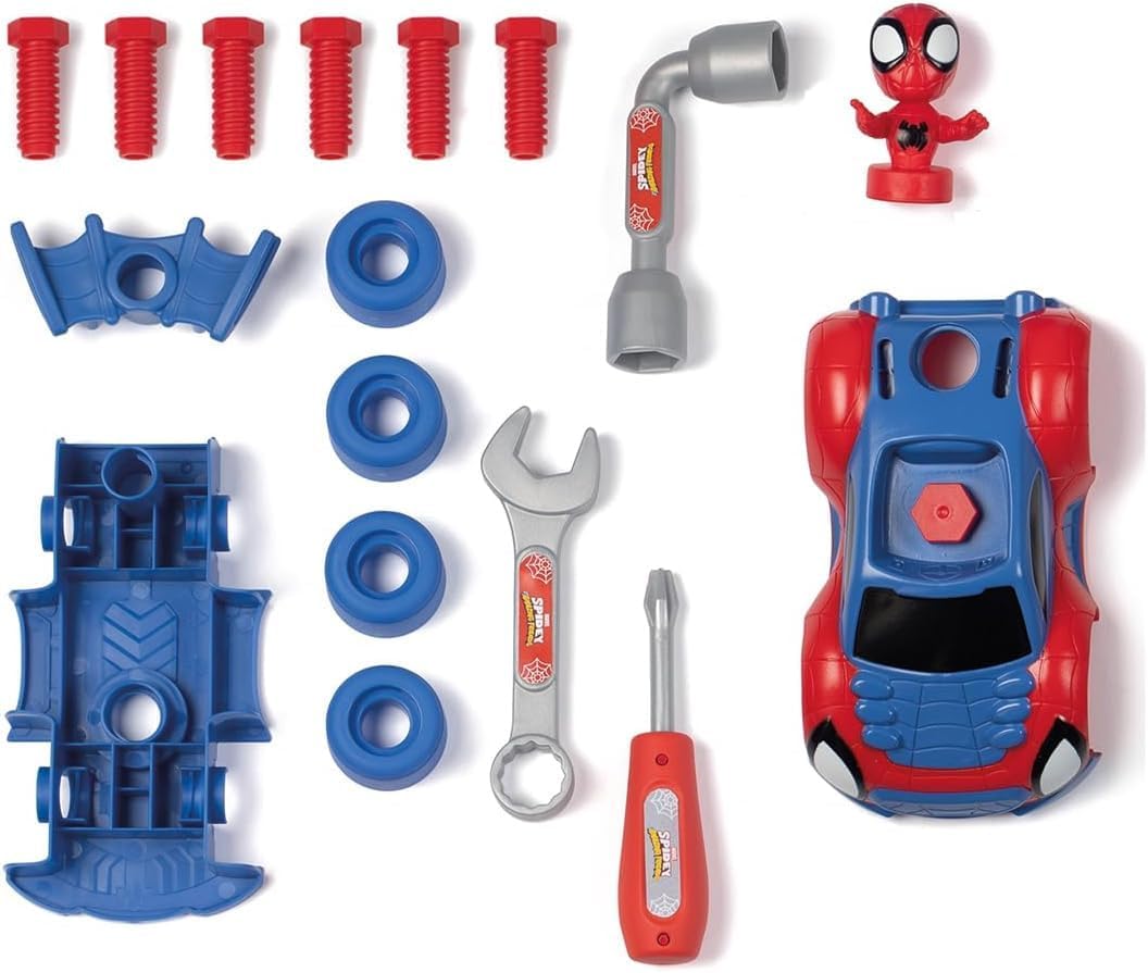 Thumbnail 4 de SMOBY Spidey and His Amazing Friends Tool Box for Kids