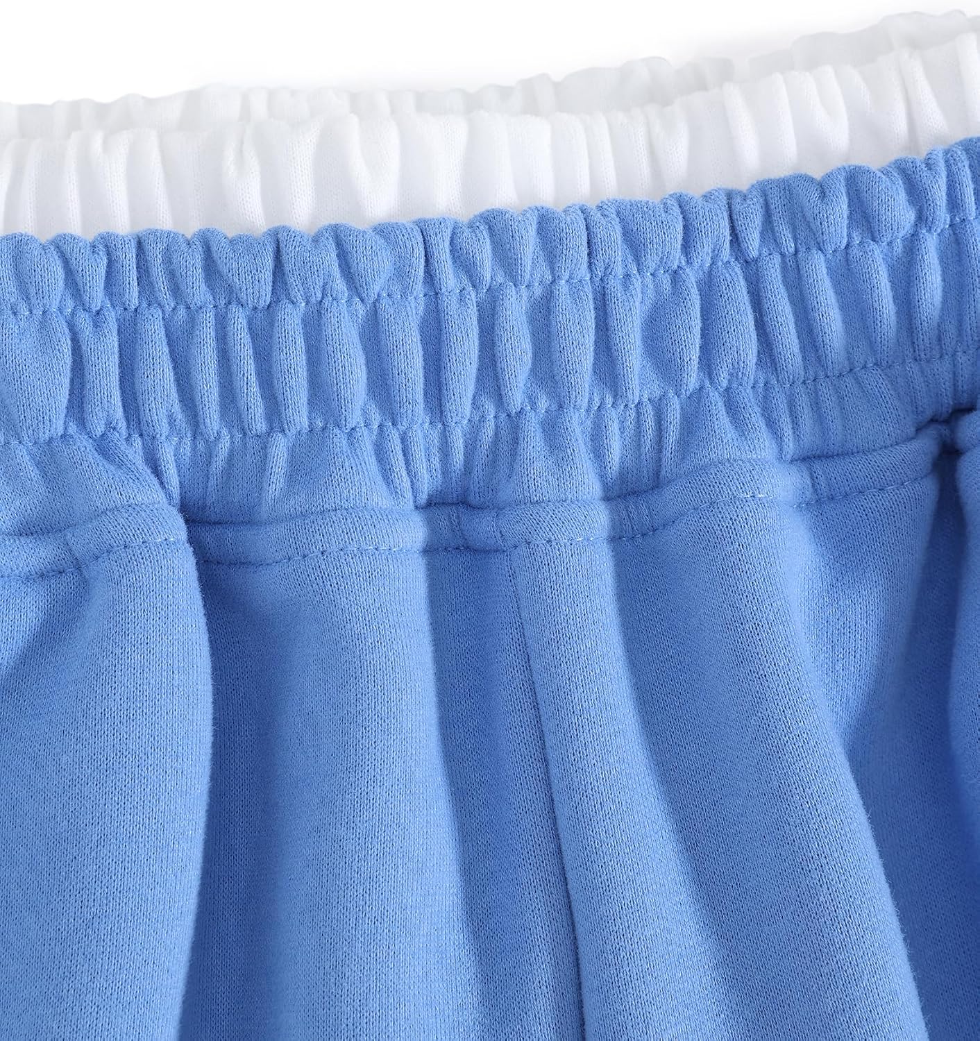 Thumbnail 6 de Aelfric Eden Striped Barrel Sweatpants, Wide-Leg Fit and Elastic Double Waist