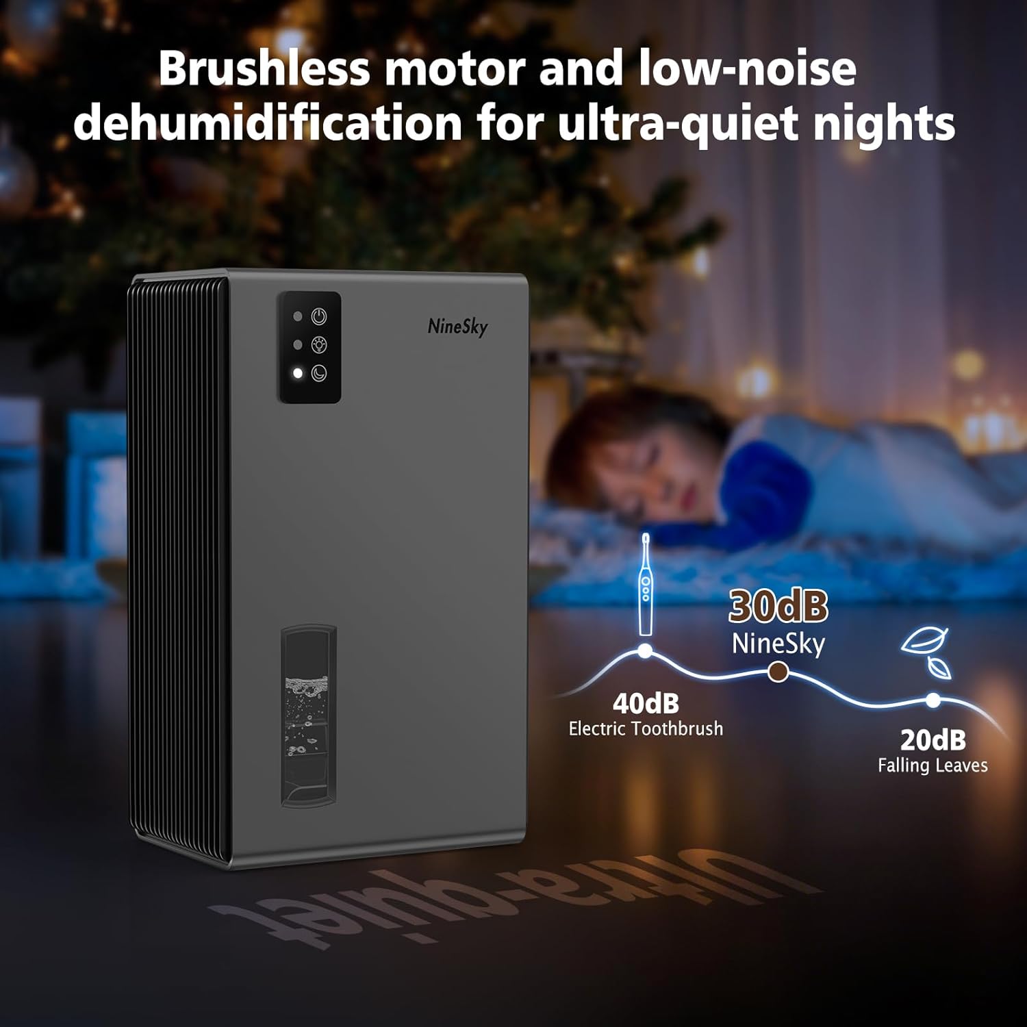 Thumbnail 5 de NineSky Dehumidifiers 95 oz for 1000 sq ft