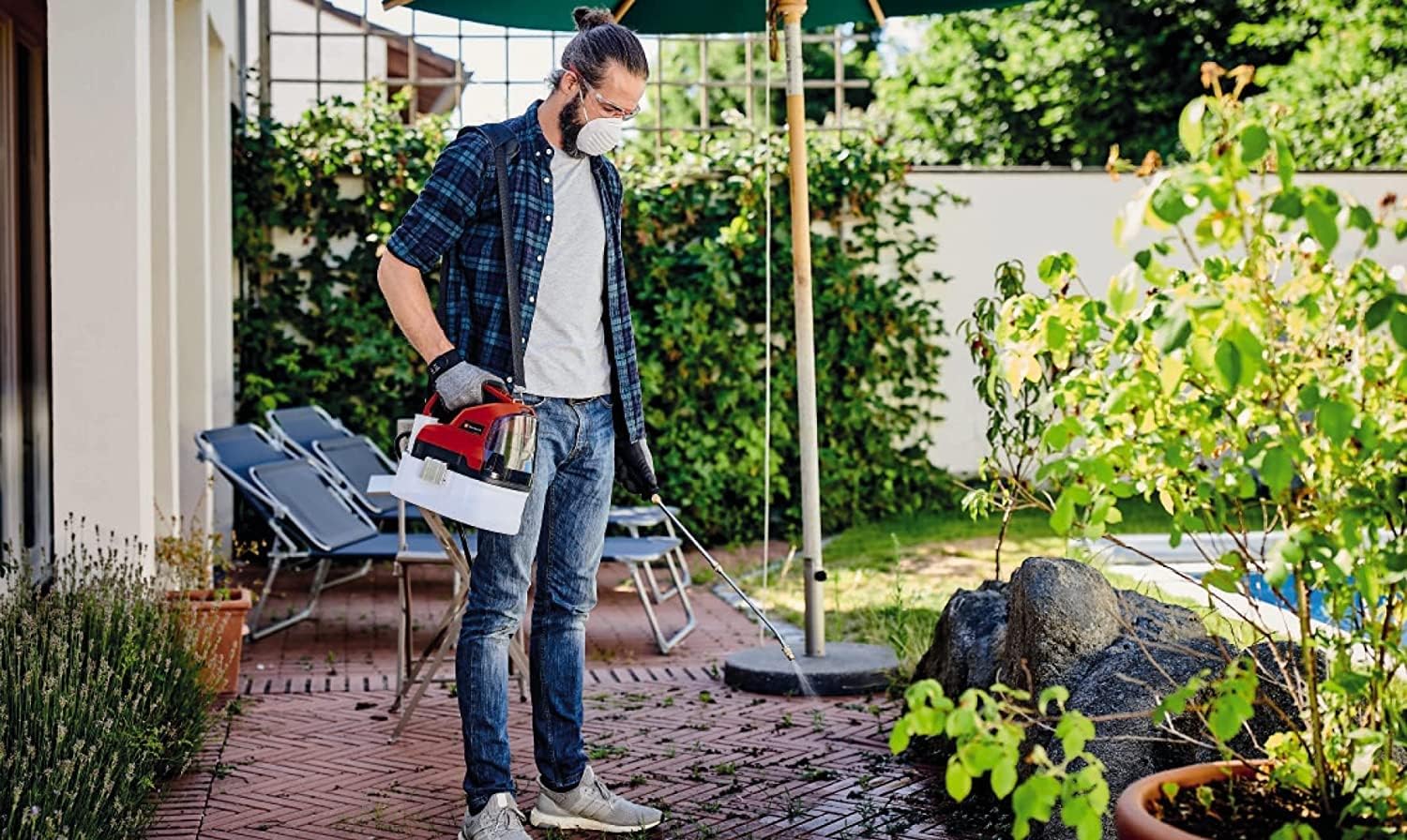 Detalle 2 de Einhell GE-WS 18/35 – akumulatorowy opryskiwacz ciśnieniowy 3,5 l